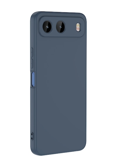 Maks Technology İnfinix Hot 60i 5g Kılıf Mkst Mara Lansman Kapak - Lacivert