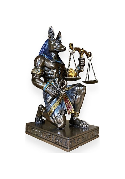 Mısır Mitolojisi Ölüm Ve Ceza Tanrısı Anubis Biblo
