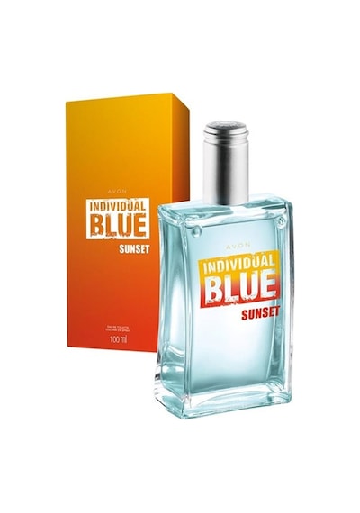 Avon Individual Blue Sunset Erkek Parfüm EDT 100 ML