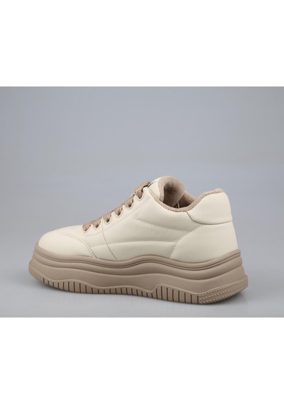 Guja 24k382-1 Bej Kadın Sneakers Bej