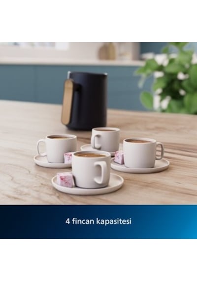 Közde Türk Kahvesi Pişirme Makinesi, Kullanım Kolaylığı İle 0.5mm Kenar Kalınlığı