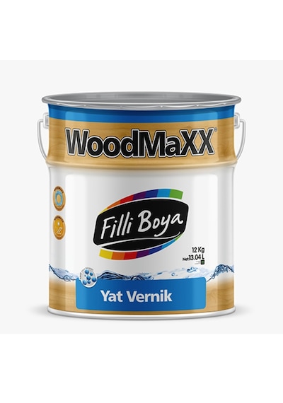 Filli Boya Woodmaxx® Yat Vernik 0,75 Lt