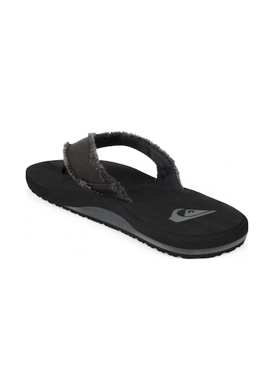 Quiksilver Aqyl100047 Monkey Abyss M Sndl Siyah Erkek Terlik Siyah