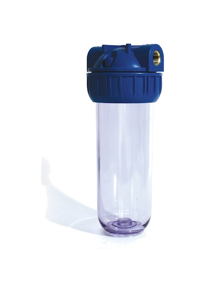 Filtek Tekli Filtre Kabı + Yıkanabilir Filtre 1" 3/4" 1/2"