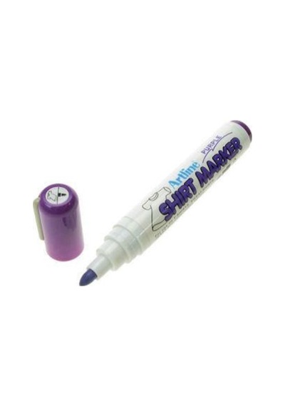 Artline Shirt Marker Tişört  Kalemi Mor