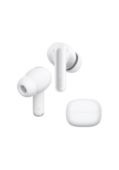 Redmi Buds 8 Pro Cloud White Kablosuz Bluetooth Kulaklık, 42db Aktif Gürültü Engelleme, Yapay Zeka Gürültü Azaltma, 36 Saat Pil Ömrü, Beyaz