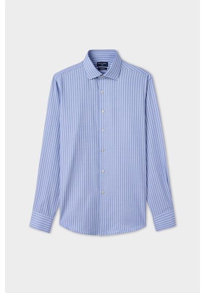 D'S Damat Ds Damat Regular Fit Lacivert Çizgili Gömlek 5hf02ıg25100m Çok Renkli