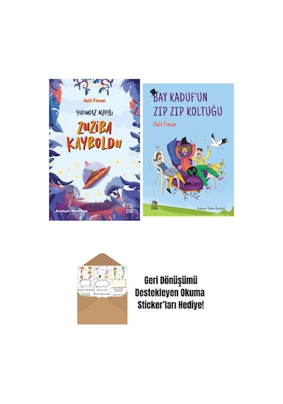 Zuziba Kayboldu/yaramaz Uzaylı 2 + Bay Kaduf Un Zıp Zıp Koltuğu