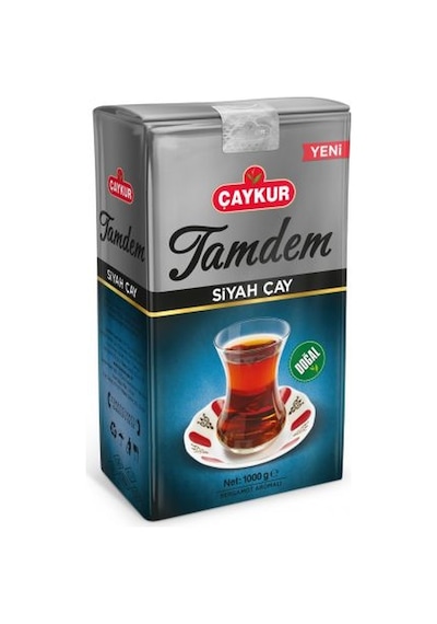 Çaykur Tamdem Bergamotlu Çay 1000 gr