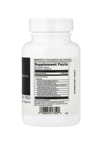 Davinci Laboratories, Digestive Enzyme Pro, 90 Capsules