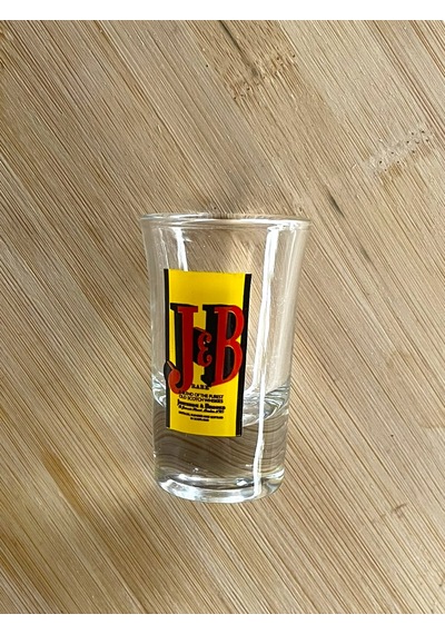 1 Adet Tekila Bardağı Shot Bardağı Jb Shot Bardağı Koleksiyonluk