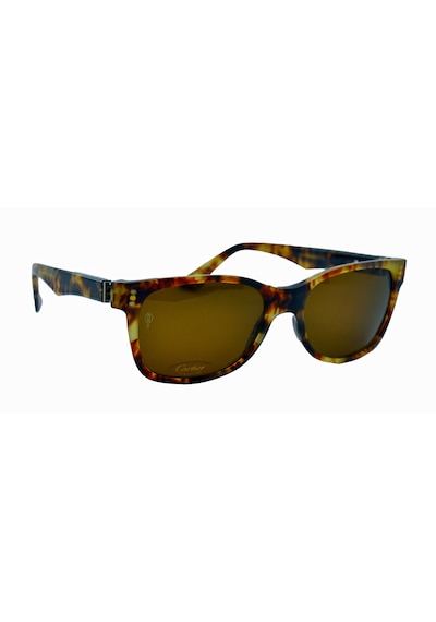 Cartıer Vıntage Premıère Mıles Havana Brown Kahverengi Unısex Polarize Wayfarer Güneş Gözlüğü