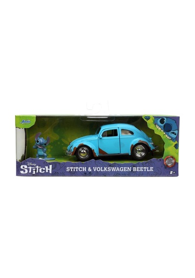 253073001 Lilo ve Stitch 1959 VW Beetle, 1:32 - Simba