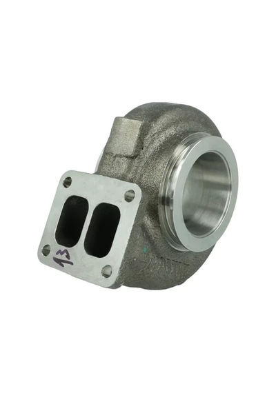 Garrett G42 Türbin Muhafaza 1.15 A/r T4 Twinscroll / T4d/out / 757707-0015 Standart Rota