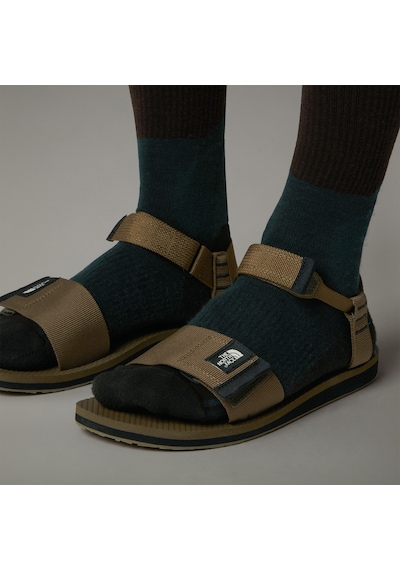 The North Face Skeena Erkek Kahverengi Sandalet Nf0a8ae56v81 Kahverengi