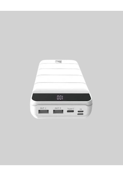 Lightning Ve Type-c Girişli 50000mah Powerbank Beyaz 34192306
