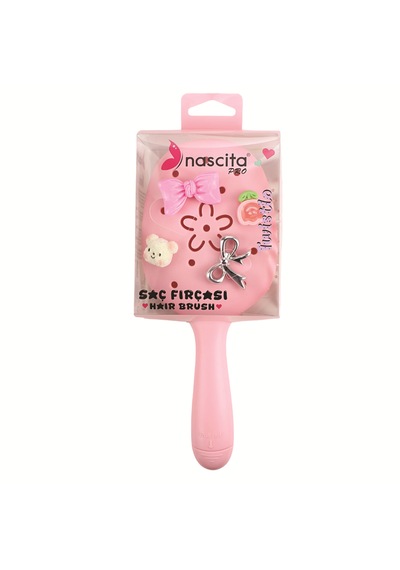 Açık Pembe Twıstlo Saç Fırçası Saç Fırçası