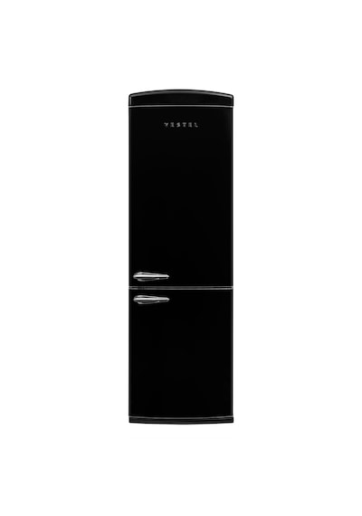Vestel RETRO NFK37211 330 L No-Frost Buzdolabı Siyah