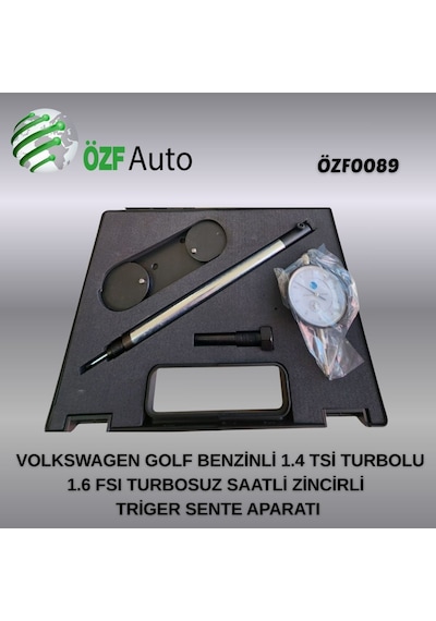 Özf0089 Aparat Zincirli Triger Sente Volsvagen Golf Benzinli Zincirli 1.4 Tsi Turbolu 1.6 Fsı Turbosuz Saatli 46972856