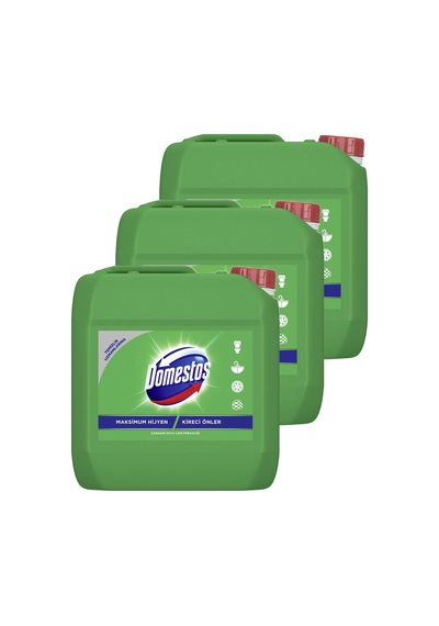 Domestos Çam Ferahlığı Yoğun Kıvamlı Çamaşır Suyu 3 x 3240 ML