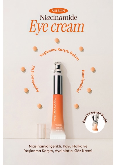 Missha Chogongjin Sulbon Jin Niacinamide Eye Cream 15 ML
