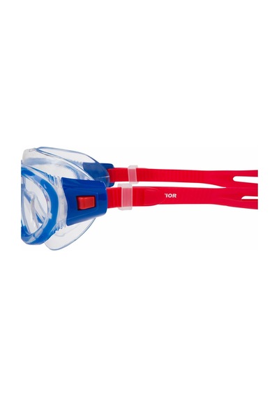 Speedo Rıft Gog Çocuk Ju Red/Clear Kırmızı