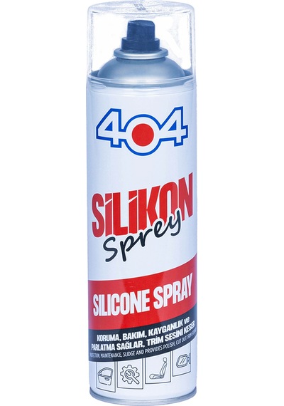 404 Silikon Sprey 500ml 20li Koli