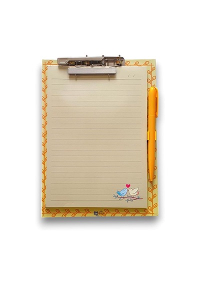 Sekreterlik Bloknot Sarı