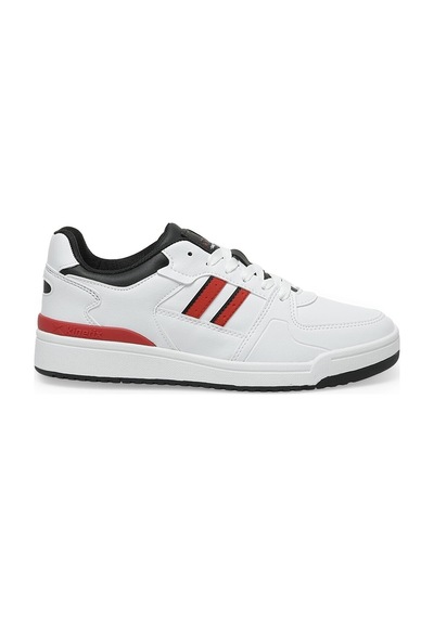 Kinetix Wılmo Pu 2pr Beyaz-Kırmızı Erkek Sneaker Ayakkabı Beyaz - Kırmızı