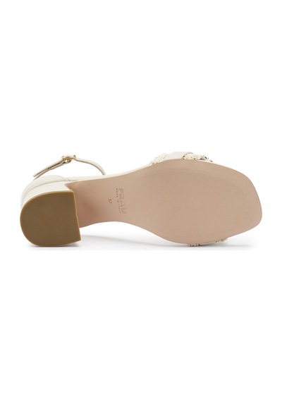 Sandalet Kadın 79h1 Frau Fancyplume Orobeige Bej