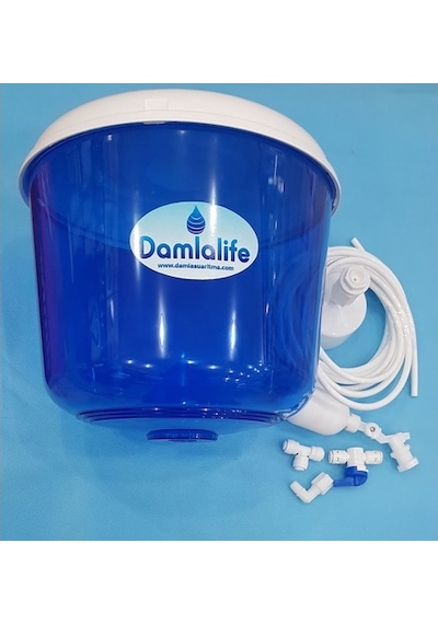 Su Arıtma Sebil Üstü Damacana Aparatı 8 Litre - 5 M Hortum