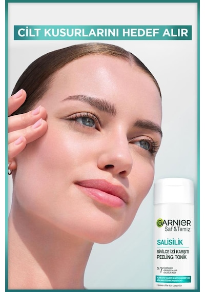 Pimple Patch Cilt Kusurları Görünümü Karşıtı Bant & Salisilik Sivilce İzi Karşıtı Peeling Tonik pktsivilcebantonik-10710