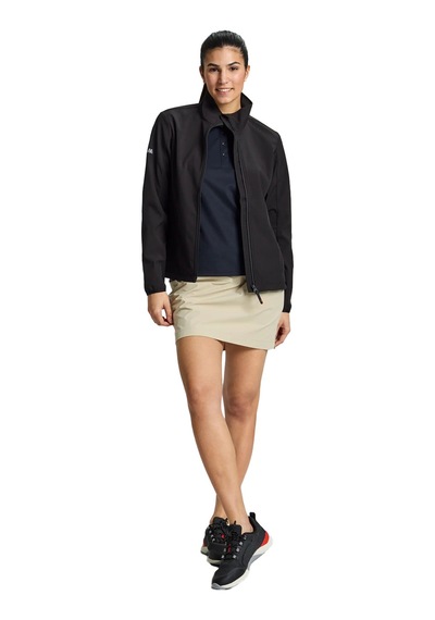 Slam Slam Act Ws Softshell Kadın Siyah Ceket W01 Siyah