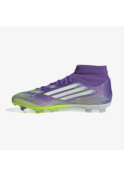 Adidas F50 League Mid Firm-multi Ground Erkek Mor Çim Saha Kramponu Jı0886 Mor