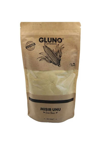 Gluno Glutensiz Mısır Unu 500 G