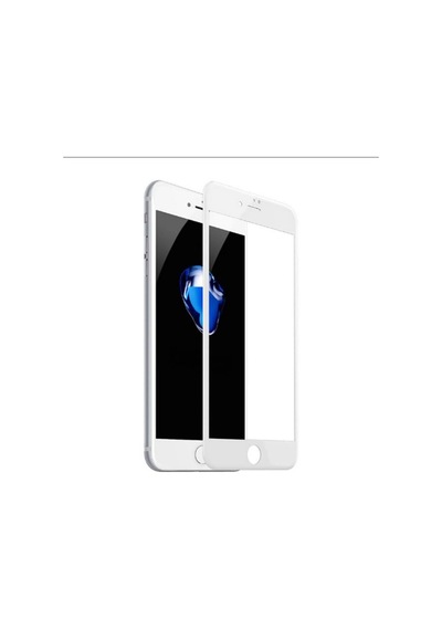 Apple Uyumlu   iPhone 6S Plus 5D Tam Kaplayan Ekran Koruyucu Kırılmaz Cam (405287435)