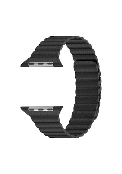 Apple Uyumlu  Watch 44 MM Deri Loop Kordon 44 MM Kayış Seri 4-5