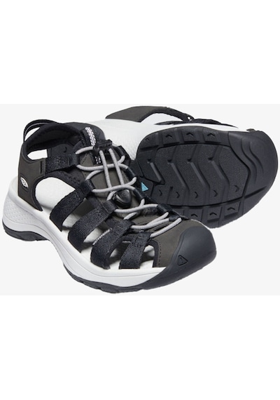 Keen Astorıa West Kadın Siyah Günlük Sandalet 1023594-1026 Siyah