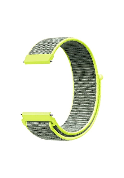 Microsonic Samsung Galaxy Uyumlu Watch 5 44mm Hasırlı Kordon Woven Sport Loop