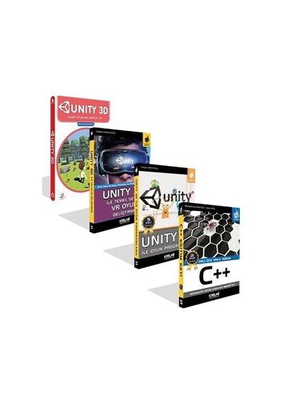 Kodlab Yayın Unıty3d Eğitim Seti