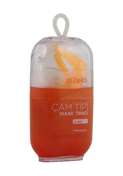 Otifleks Termoaktif Çam Tipi Klasik Kulak Tıkacı Large