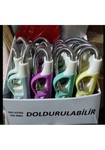 Doldurulabilir Yaylı Mutfak Çakmağı Toptan Fiyatına 20 Adet