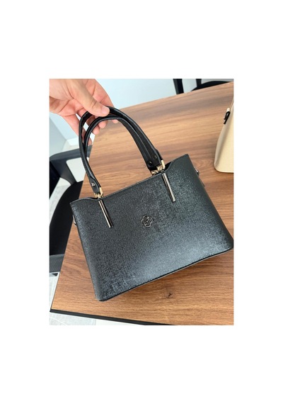 Raymond Noir Elegance Kadın El Çantası Siyah