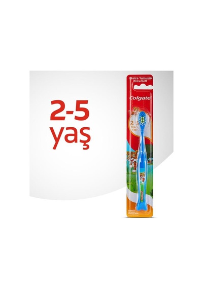 Çocuk Diş Fırçası +2 Yaş 1 Adet