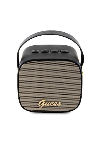 Guess Askılı Pu Deri 5 W Bluetooth Speaker Siyah