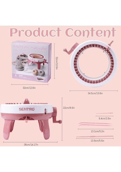 Sentro Knitting Machine Örgü Makinesi 40 İlmekli 840a