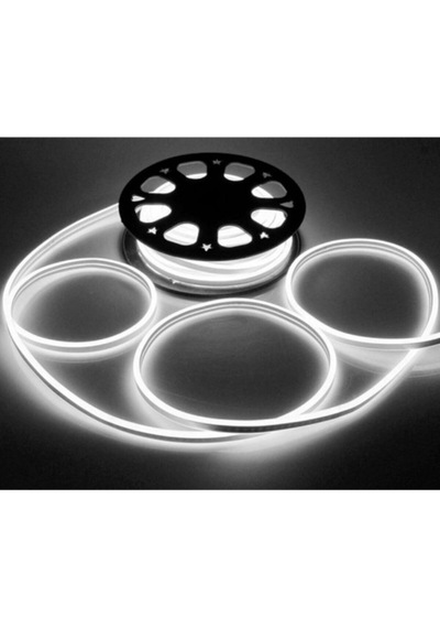 220V 2835 120 Ledli 5 Metre Neon Led Beyaz Ve 220V Neon İçin ...