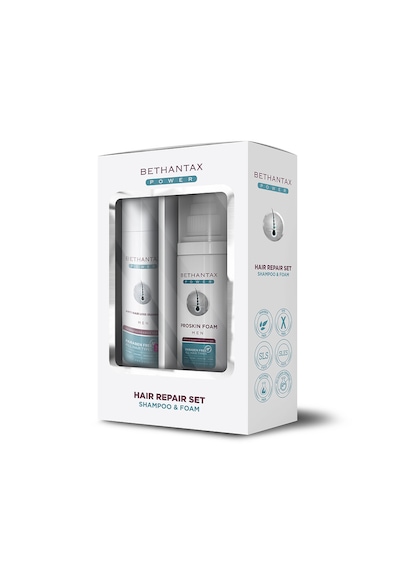 Bethantax Power Hair Loss Set 2'li