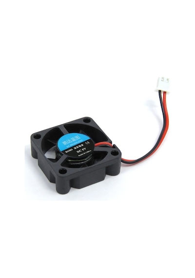 Dc 5V Fan 30X30Mm 3X3Cm 0,2A 1800 Rpm Raspberry Pı 3 Pı 2 Ras 3 B
