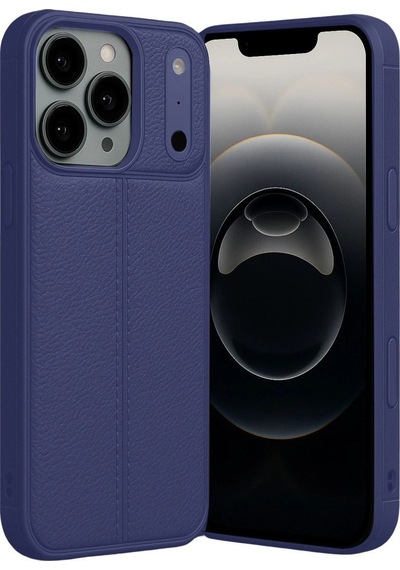 İphone 17 Pro Auto Focus Kapak - Lacivert